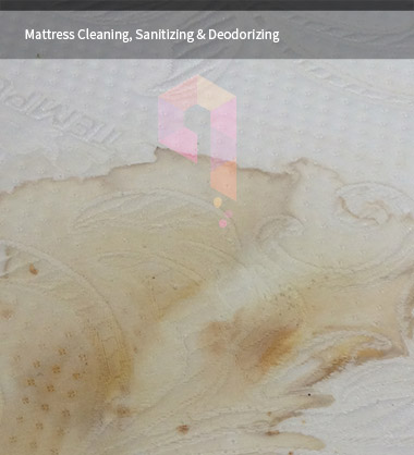 Mattress cleaning